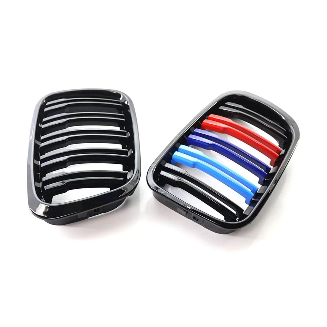 Multi Colour Kidney Grill Set (2008-2011) 51137201968 (R.H/L.H)Same Compatible With BMW 3 Series E90 Tag 24