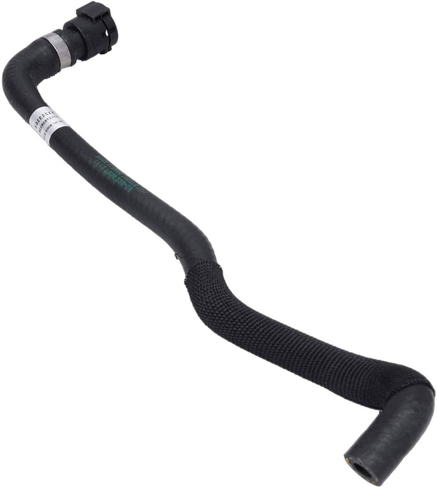 Radiator Vent Pipe 17127536235 17127555290  Compatible With BMW X5 X6 E70 E71 F15 F16