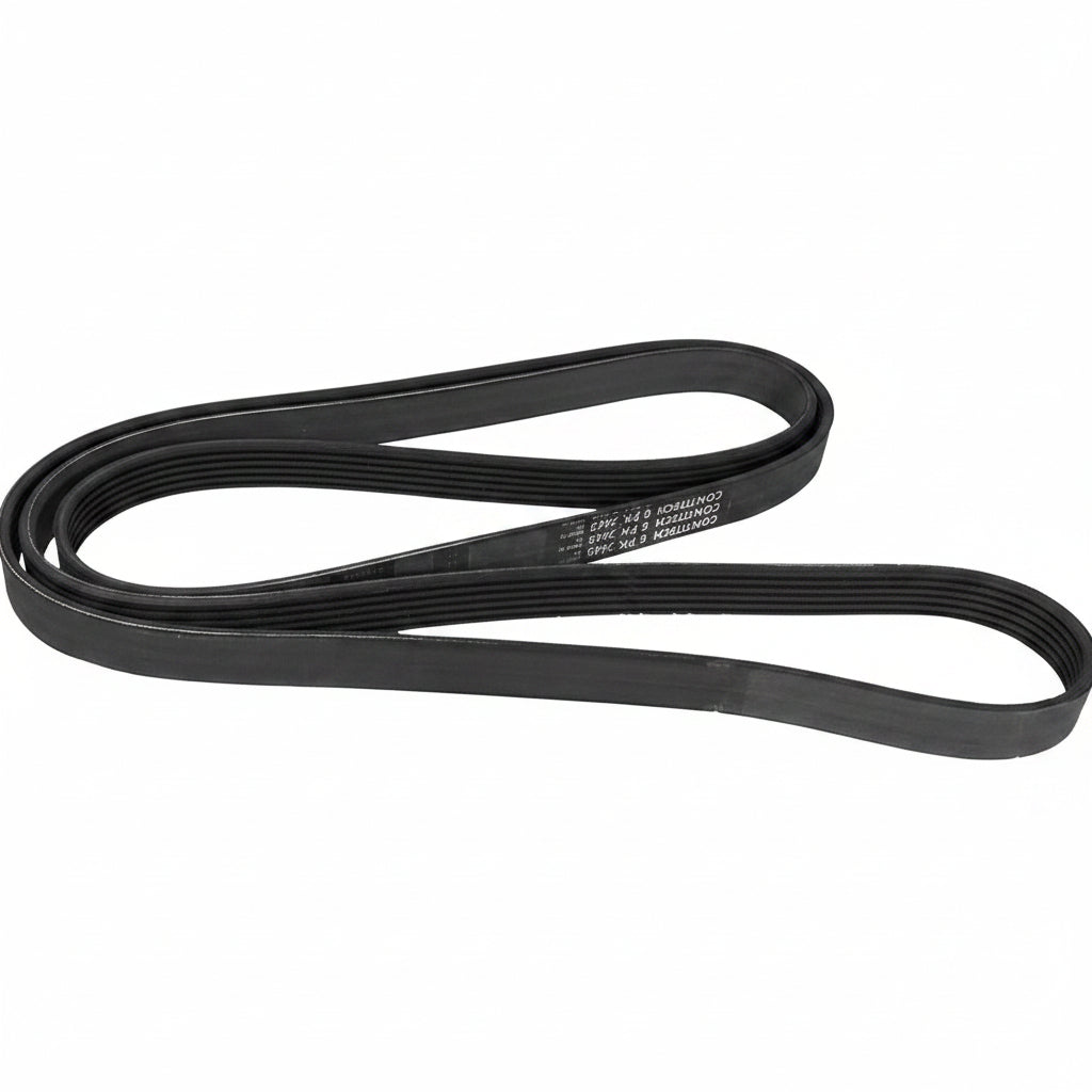 Multi Rib Belt 6PK2445 A0099971892 Compatible With MERCEDES-BENZ G-CLASS (W463) (CONTINENTAL)