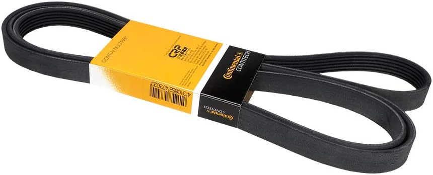 Multi RIB Belt 6PK2535 059903137AJ Compatible With AUDI A8 D4 (4H2, 4H8, 4HC, 4HL) | A8 / S8 | A8L, Q7 (4LB) (CONTINENTAL)