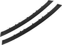 Front Bumper Center Grille Molding Trim Set Upper 95850597300 & Lower 95850597400 Compatible With PORSCHE CAYENNE 2011-2014 Tag No.157