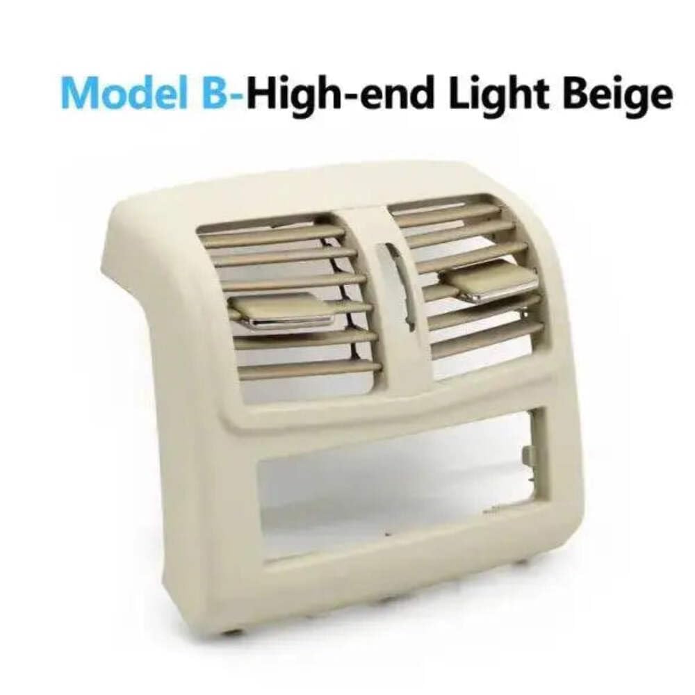W212 Rear Ac Vent Grille (New-Model-High-end ) Beige & Light Beige21283013541148 21283013548R99 Compatible With Mercedes E Class W212 2009 2014