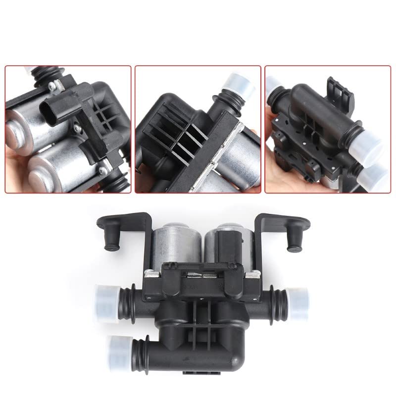 Heater Control Water Valve Compatible With Bmw 5 Se0ries Heater Control Water Valve 5 Series E60 2006-2010