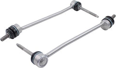 Front Left and Right Side Stabilizer Sway Bar Link 2223201189 2223201089 A2223201189 A2223201089 Comatible With Mercedes S560 18-21 S63 AMG 11-21 Maybach S560 18-20 Maybach S600 16-17 S450 18-20 S560 18-20 S550 12-17 S600 94-99