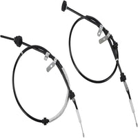 Hand Brake Cable Right LR018469 Left LR018470 Compatible With LAND ROVER DISCOVERY IV (L319) | LR4 RANGE ROVER SPORT I (L320)  (2004-09)