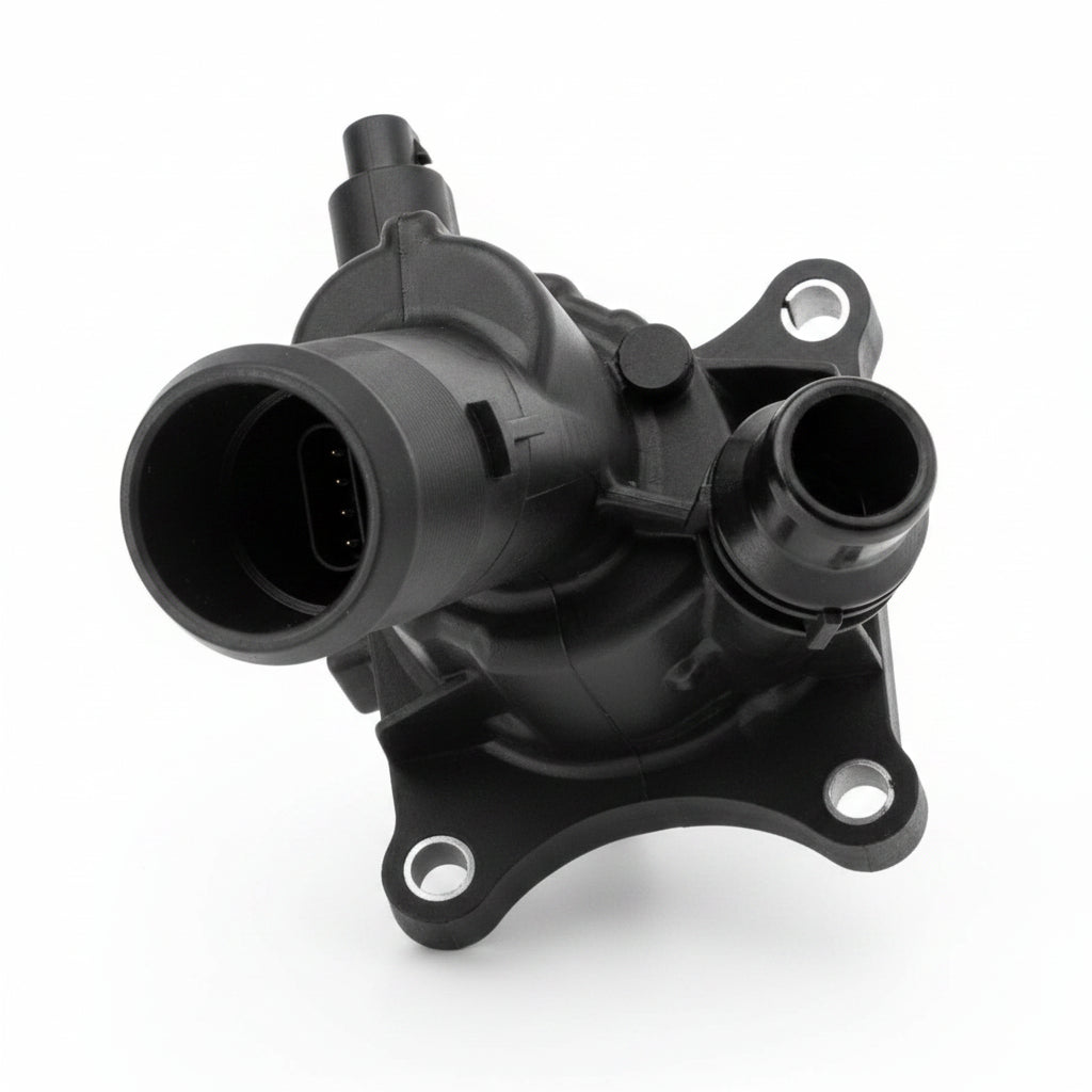 Thermostat housing 31293912 Compatible With VOLVO S60 II (134) Tag No.123