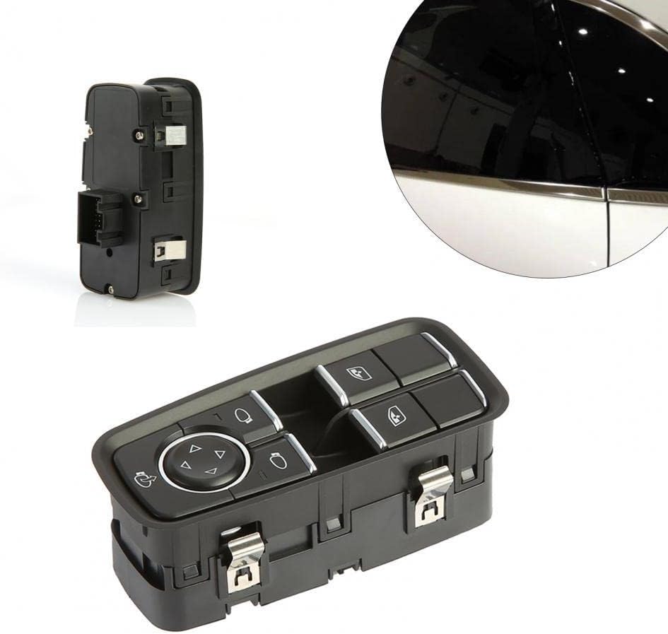 PORSCHE BOXSTER CAYMAN BLACK POWER WINDOW SWITCH 9916315502DML Tag-SW-56