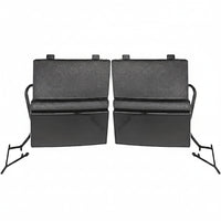 Front Bumper Tow Hook Cover Left 7P6807185A & Right 7P6807186A Compatible With Volkswagen TOUAREG (2015-18)