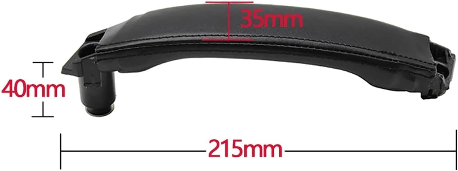 Left/Right  Interior Door Pull Handle LR076161 LR076162 Compatible With Land Rover Discovery Sport 2015-2019