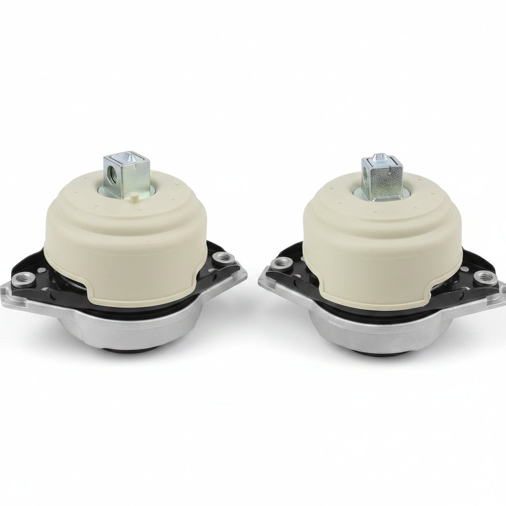 Engine Mount Set Left 1662406017 & Right 1662406117 Compatible With Mercedes Benz W166 ML500