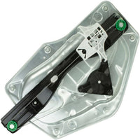 Rear Right Glass Machine (With Plate) 3T0839462 Compatible With SKODA SUPERB II (3T4)