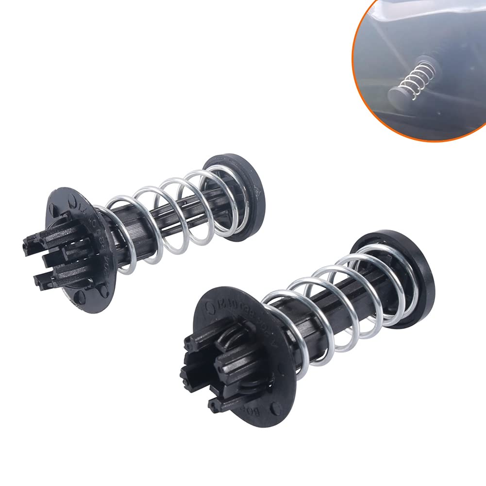 Bonnet Hood Spring Set Left 2048800127 & Right 2048800227 Compatible with MERCEEDES BENZ C-CLASS W204 & E-CLASS W212