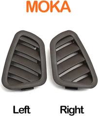 Dashboard Left ac vent cover Moka Left Right 21368094048U08 Compatible With Mercedes Benz E Class For W213 E200 E260 E300