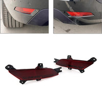 Rear Bumper Stop Lamp Reflector Tail Light Left LR144907 & Right LR144906 Compatible With Land Rover Discovery 5 L462 (2020)