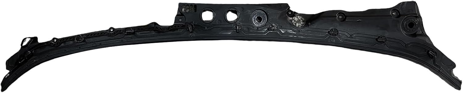 Front Winshield Cowl Panel Cover 51717203124 Compatible With BMW 5 Series 528i, 535d, 550i, M5