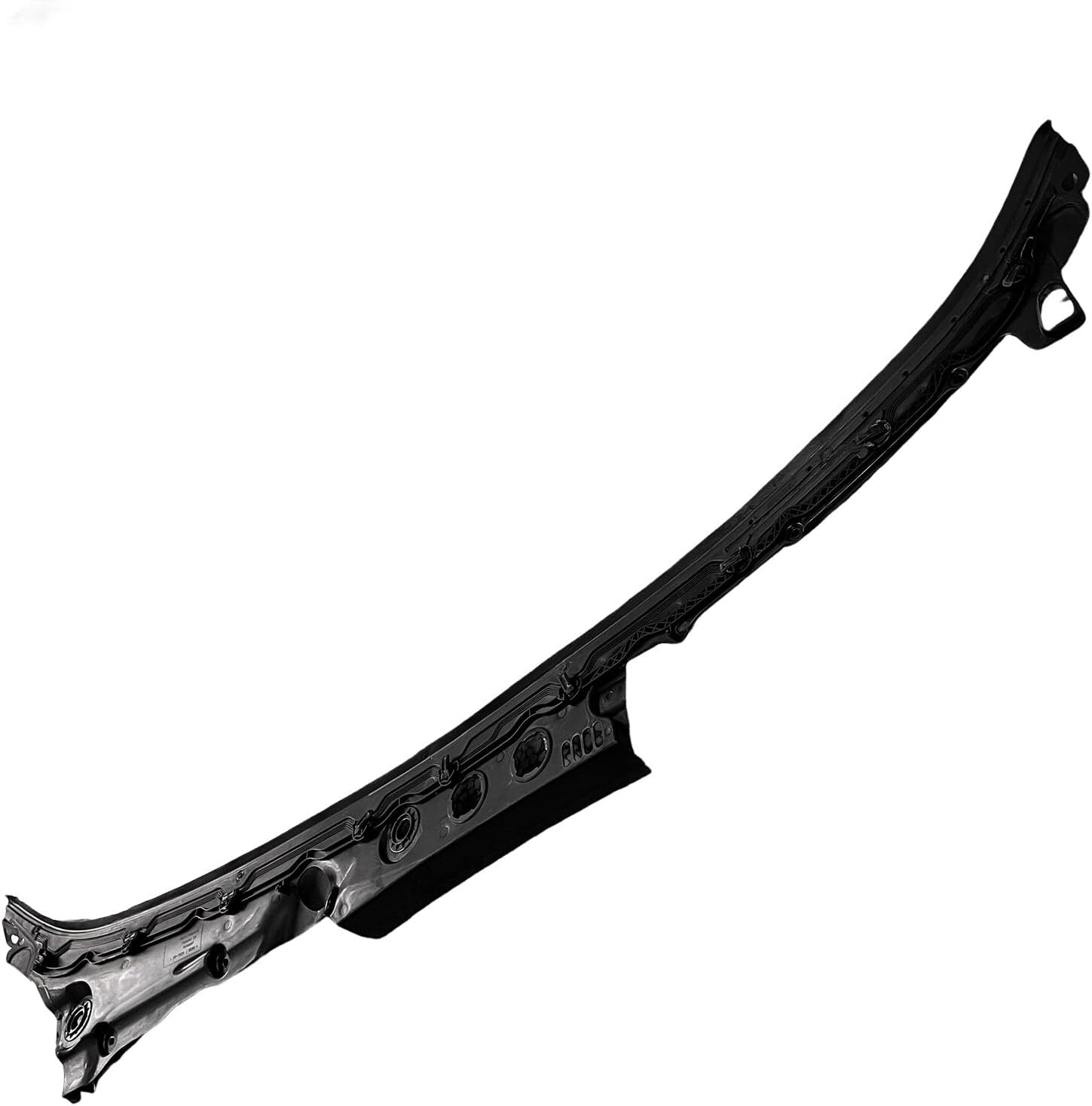 Front Winshield Cowl Panel Cover 51717203124 Compatible With BMW 5 Series 528i, 535d, 550i, M5