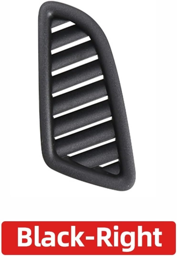Dashboard Left ac vent cover Black Left 25368038029H15 Right 25368038029H15 Compatible With Mercedes Benz, GLC Class W253 W205 2016-2022