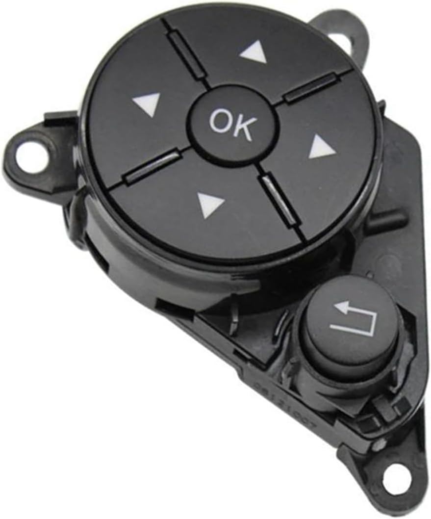 Mercedes-Benz C-CLASS W204 / E-CLASS W212 Complete Steering Wheel Switch Set Brown-Round for W204 and W214 Models - Left Hand 2048210351 and Right Hand 2048210451 Options Available Tag-SW-96