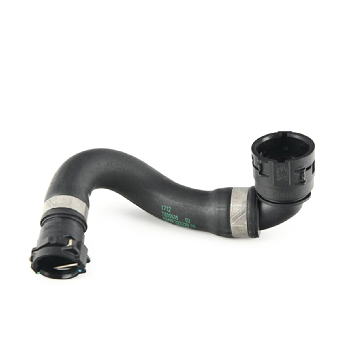 Coolant Connector Hose Pipe 17127535535 Compatible With BMW X3 G02 G08 G28