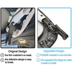 Seat Storage Pocket Cover Compatible with BMW 5 Series F10 2010-2013 Gt F07 2008-2013 7 Series F02 2009-2012 Seat Storage Pocket Cover Brown Model A 52107232090