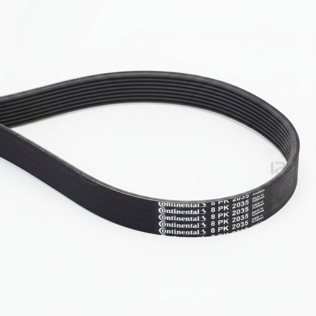 Multi Rib Belt 8PK2035 A0029932996 Compatible With MERCEDES-BENZ M-CLASS (W164) S-CLASS (W221) (CONTINENTAL)