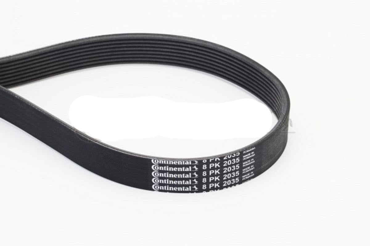 Multi Rib Belt 8PK2035 A0029932996 Compatible With MERCEDES-BENZ M-CLASS (W164) S-CLASS (W221) (CONTINENTAL)