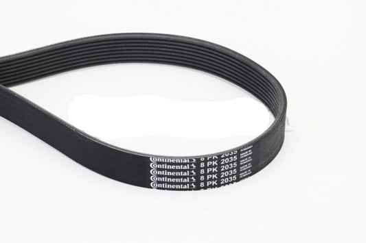 Multi Rib Belt 8PK2035 A0029932996 Compatible With MERCEDES-BENZ M-CLASS (W164) S-CLASS (W221) (CONTINENTAL)