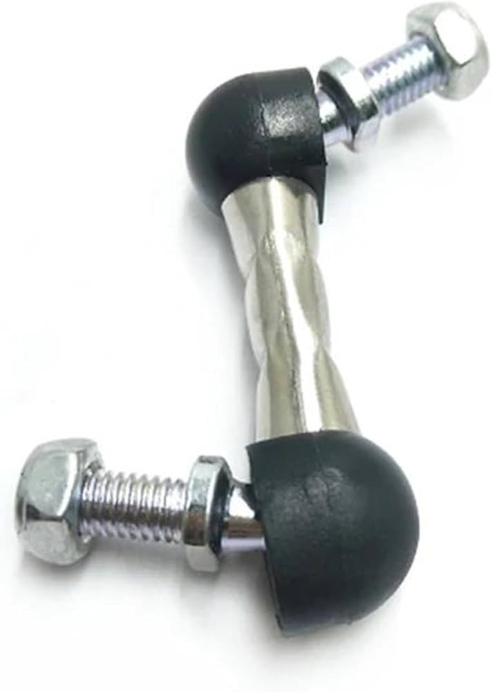 Front Headlight Plug Link Adjustment Bar Height Level Sensor 37143412759 Compatible With BMW For X3 E83