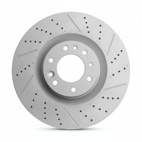 Rear Brake Disc Set 2224231000 Compatible With Mercedes Benz W222