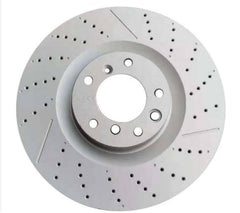 Rear Brake Disc Set 2224231000 Compatible With Mercedes Benz W222