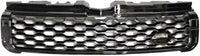 Black Chrome Show Grill Compatible With Land Rover RANGE ROVER EVOQUE L538 (2016-19)