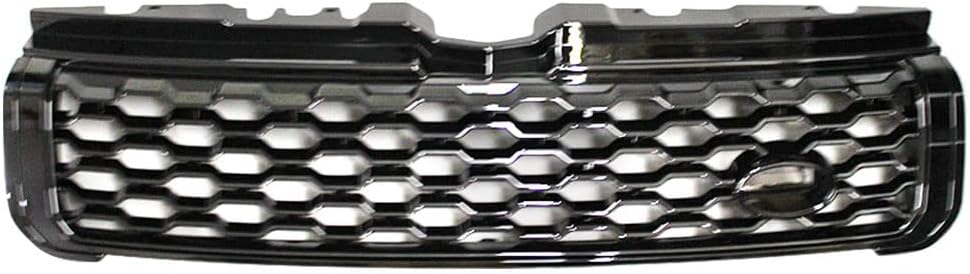 Black Chrome Show Grill Compatible With Land Rover RANGE ROVER EVOQUE L538 (2016-19)
