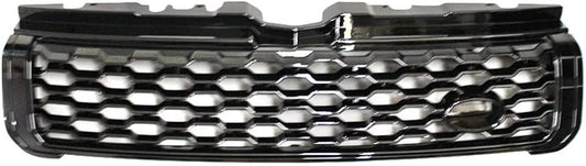 Black Chrome Show Grill Compatible With Land Rover RANGE ROVER EVOQUE L538 (2016-19)