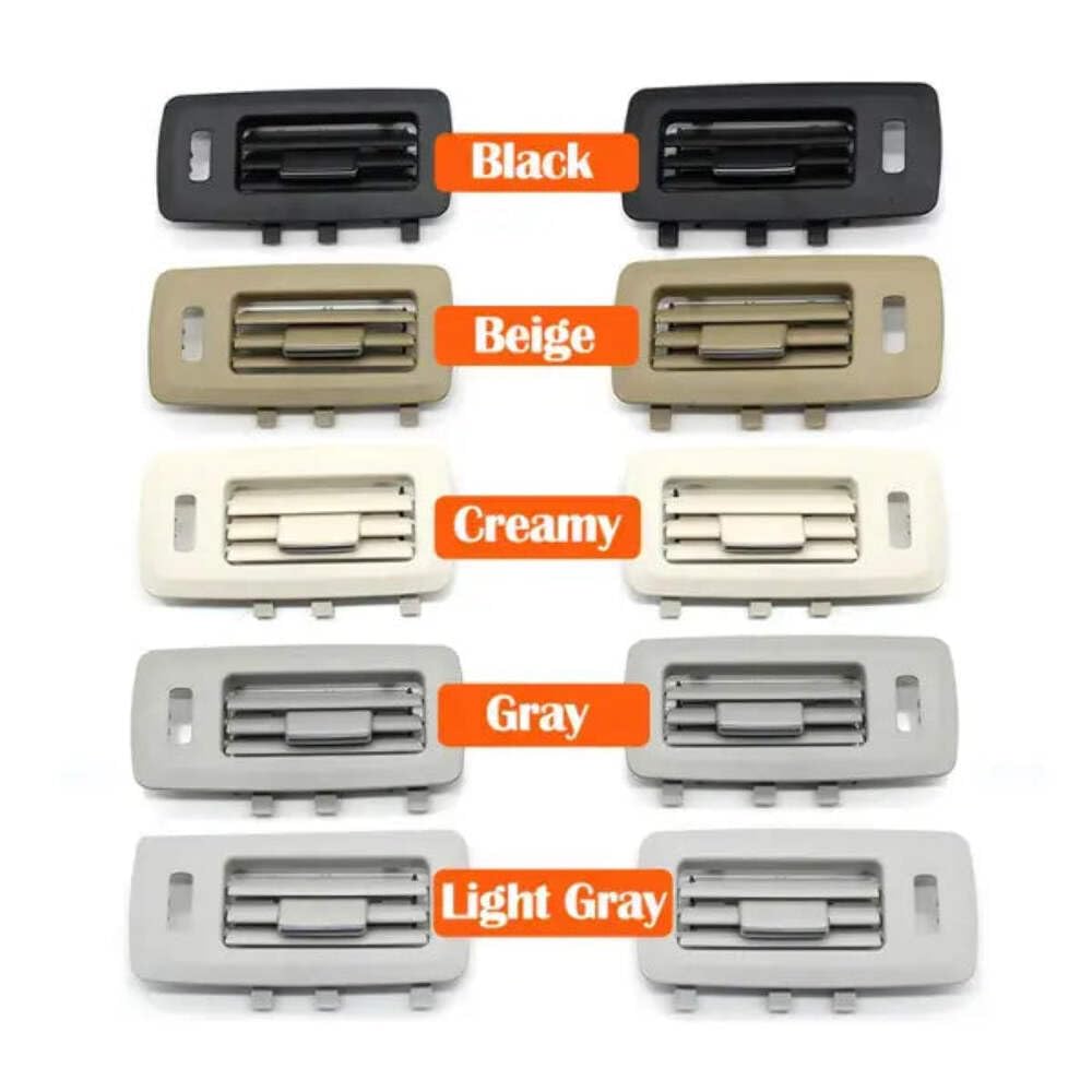 Roof Left/Right Ac Vent Grille Beige 1668301554 8N84 Compatible With Mercedes Benz Ml Gl Gle Gls W166 X166 2012-2019