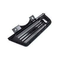 Ac Vent Compatible With Bmw 5 Series F10 2010-2017 Ac Vent Ac Grill Chrome Black Left 64229166893