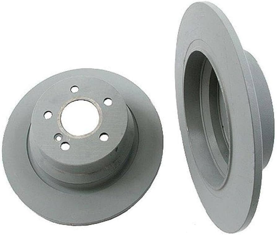 Rear Front Brake Disc Set 2114230712 Compatible With Mercedes Benz W211 W212