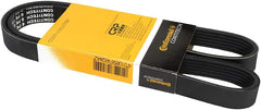 Multi Rib Belt 6PK1153 11288613707 Compatible With BMW 5 (G30, F90), 7 (G11, G12), X4 (G02, F98) (CONTINENTAL)