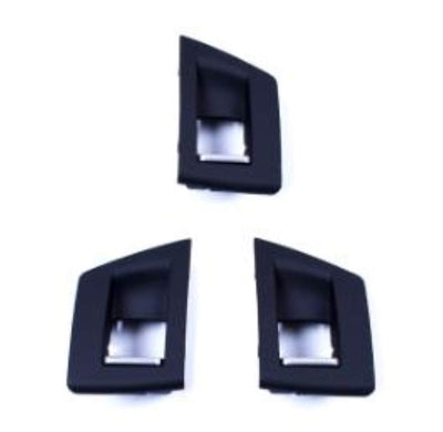Window Switch Button Cover Compatible With Bmw 5 Series Window Switch Button Cover 5 Series F10 2010-2017 Black