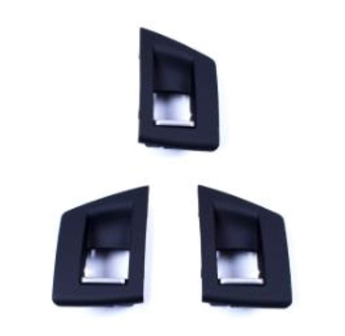 Door Handle Compatible with BMW 5 Series Door Handle 5 Series F10 2010-2017 Full Set Black