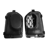 Mud Flap Grille/Air Intake Fender Vents Side Grille Set (BLACK) Left LR023734 & Right LR023733 Compatible With Land Rover Discovery 4 L391