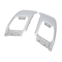 Rear Bumper Spoilers Silver Right LR028087 & Left LR028089 Compatible With Land Rover Range Rover Evoque - L538 (2012-2019) Tag No.8