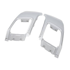 Rear Bumper Spoilers - Silver Right LR028087 & Left LR028089 Compatible With Land Rover Range Rover Evoque - L538 (2012-2019) Tag No.8