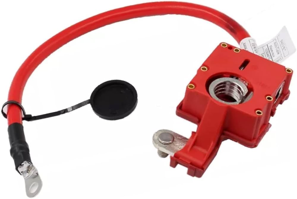 Positive Battery Terminal Cable 61129217031 Compatible With BMW E90