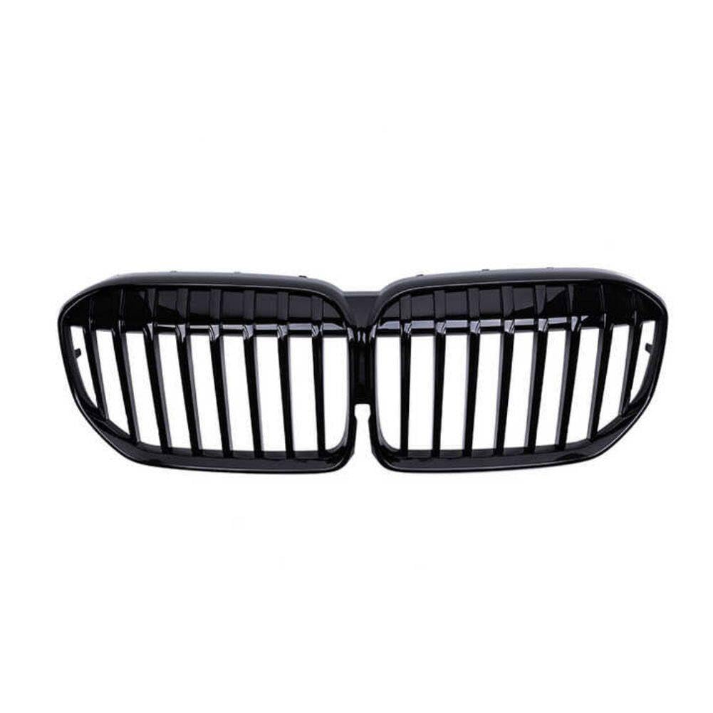 Kidney Grill 51138096133 Black Compatible With BMW 7 Series G11,G12  Tag 61