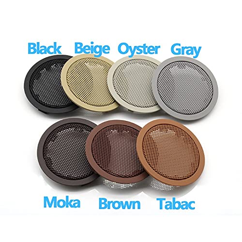 Speaker Cover Compatible With Bmw X5 Speaker Cover X5 E70 2007-2013 X6 E71 2008-2014 5 Series Gt F07 2010-2014 Beige