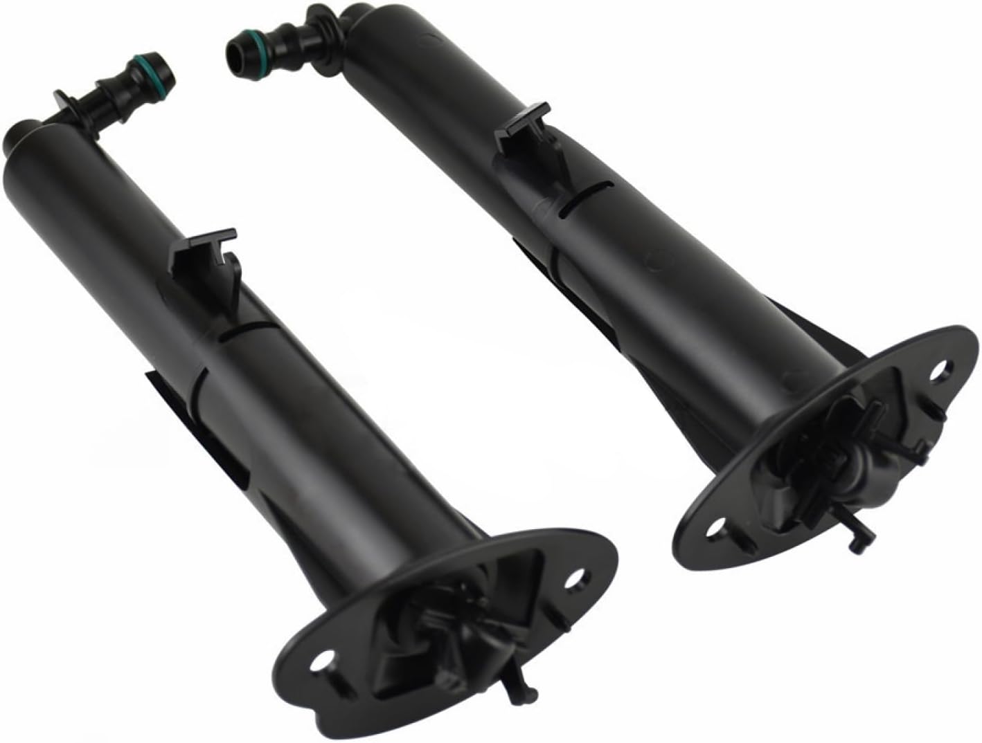 Headlight Washer Nozzle Set Left 95862816110 & Right 95862816210 Compatible With Porsche Cayenne (2011-2017) (2011-2018)