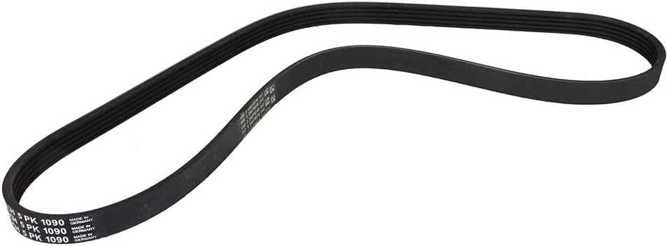 Multi RIB Belt 5PK1090 979903137AG Compatible With AUDI A5 (8T3) | A5 / S5 (CONTINENTAL)
