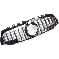 Front Bumper Grill Compatible With Mercedes Benz A Class W177 A250 A200 A45 2019-2023 Front Bumper Grill W177 Grill Gtr Black