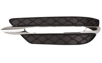 Fog Lamp Cover With Chrome Left 2048803224  Right 2048803324 Compatible With MERCEDES-BENZ C-CLASS (W204) Tag No.252