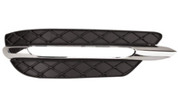 Fog Lamp Cover With Chrome Left 2048803224  Right 2048803324 Compatible With MERCEDES-BENZ C-CLASS (W204) Tag No.252
